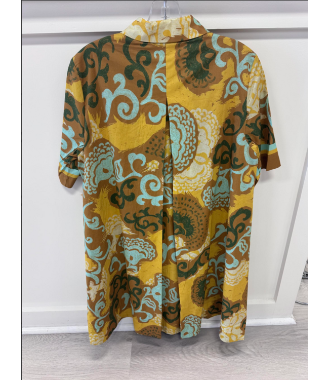 Joy Joy Placket Swing Dress