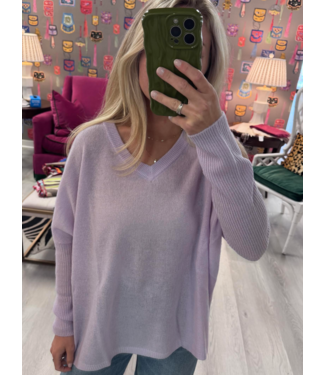 Brodie Cashmere Brodie Charlie V Neck Sweater #149