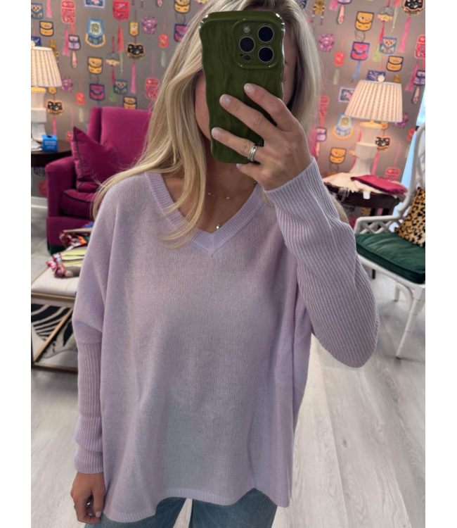 Brodie Charlie V Neck Sweater #149