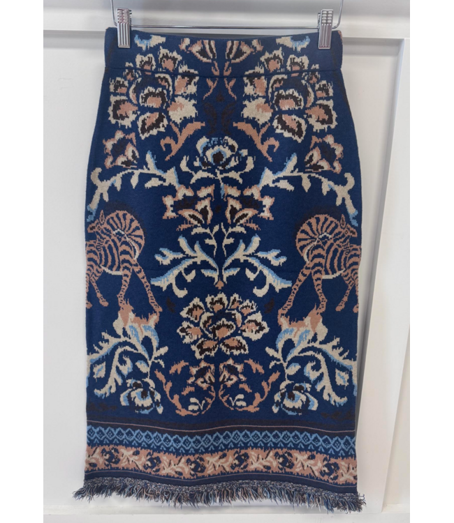 Patty Kim Camille Knit Skirt #602