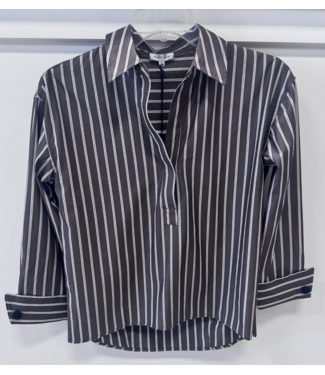 patty kim Patty Kim Agnes French Cuff Blouse #70
