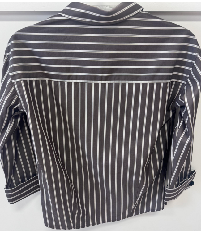 Patty Kim Agnes French Cuff Blouse #70