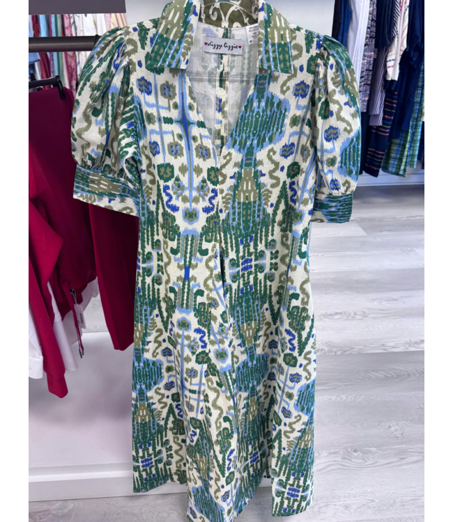 Dizzy Lizzie Montauk Dress #6657