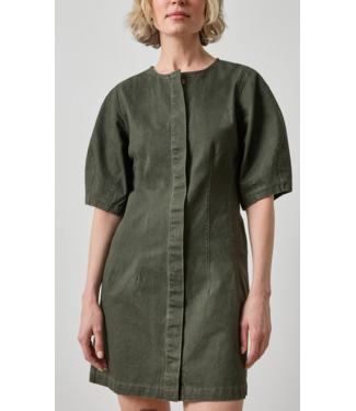 lilla p Lilla P Washed Twill Full Sleeve Shirt Dress #3544