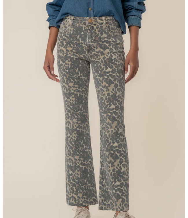 Kut Kelsey High Rise Ankle Flare #63005