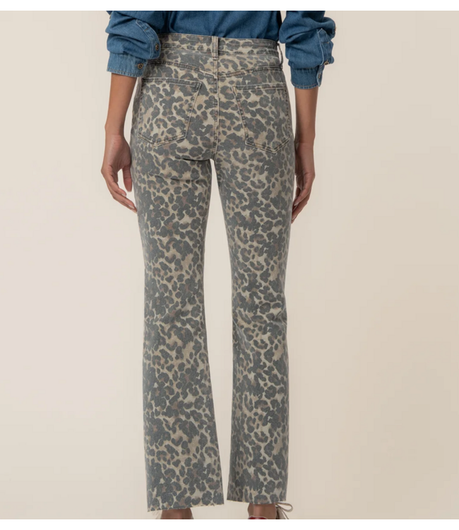 Kut Kelsey High Rise Ankle Flare #63005
