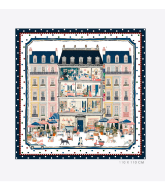 Vilagallo Vilagallo Silk Hotel Scarf #34196