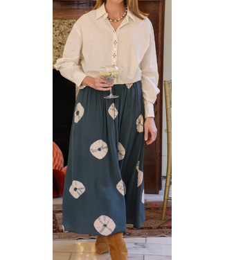Ex Voto Ex Voto Sally Midi Skirt