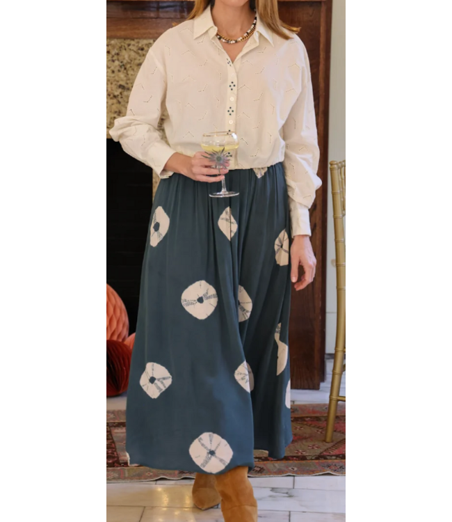 Ex Voto Sally Midi Skirt