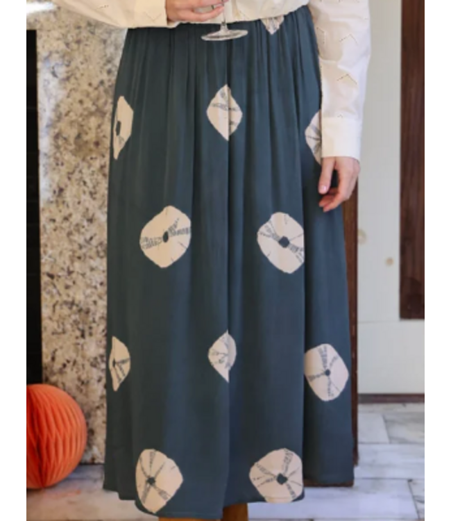 Ex Voto Sally Midi Skirt
