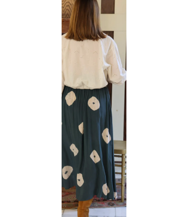 Ex Voto Sally Midi Skirt