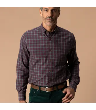 Cotton Wool Sport Shirt Huckleberry