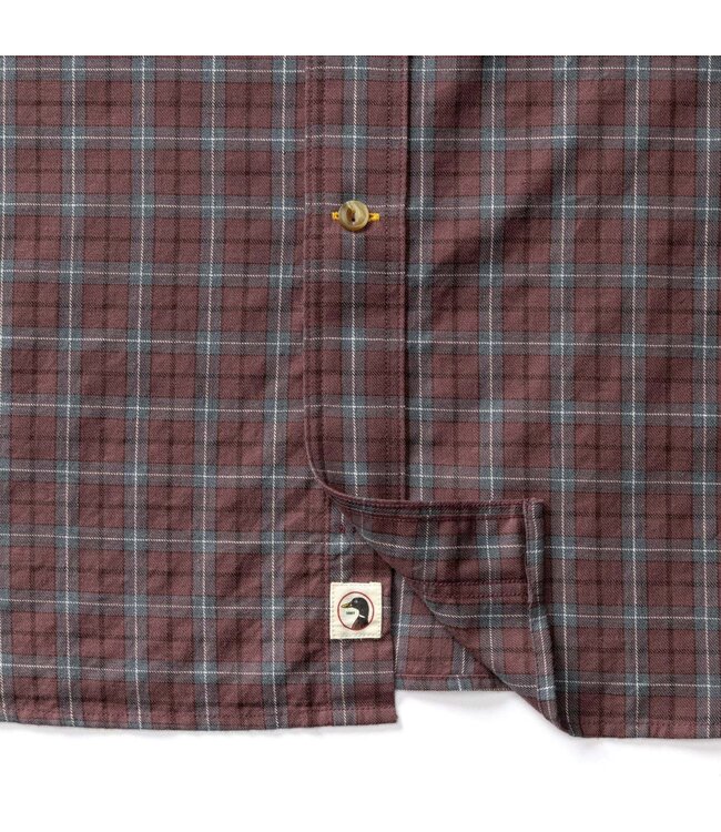 Cotton Wool Sport Shirt Huckleberry
