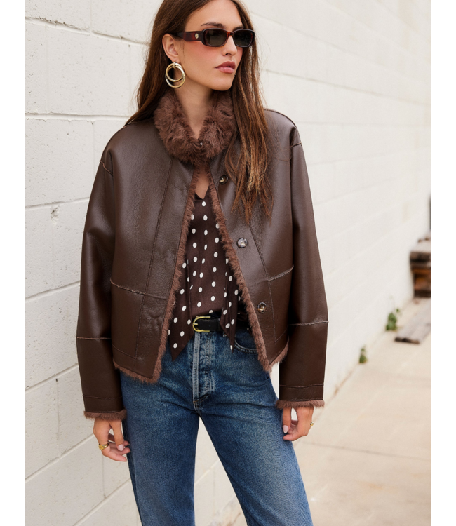 Fifteen Twenty Mackenzie Reversible Jacket #80000