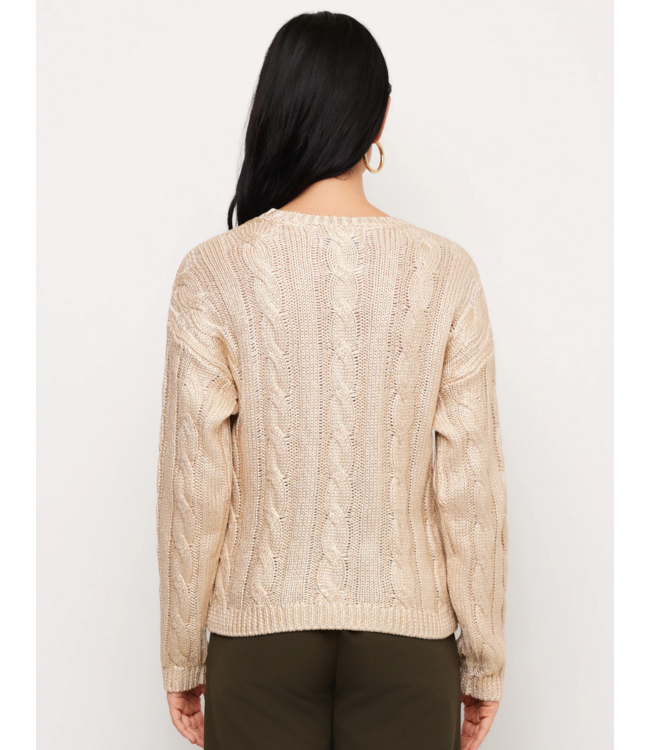 Fifteen Twenty Levie Metallic Sweater #89360