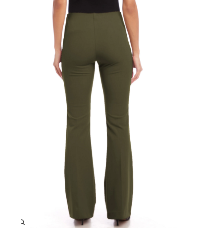 Fifteen-Twenty City Bootcut Pants-# F23203