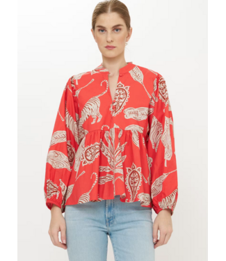 oliphant Oliphant Mandarin Balloon Top #3025