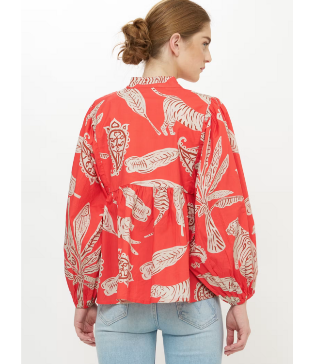 Oliphant Mandarin Balloon Top #3025