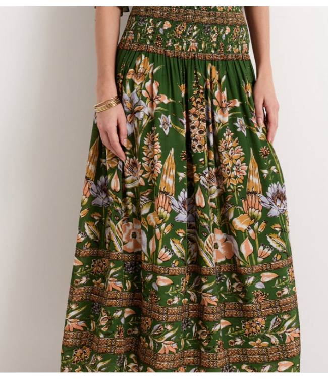 Marie Oliver Stacie Skirt -#322B-359-299A