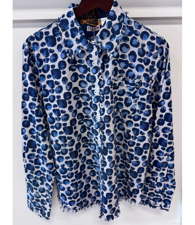 Dizzy Lizzie Cape Cod Top #4949-F5005