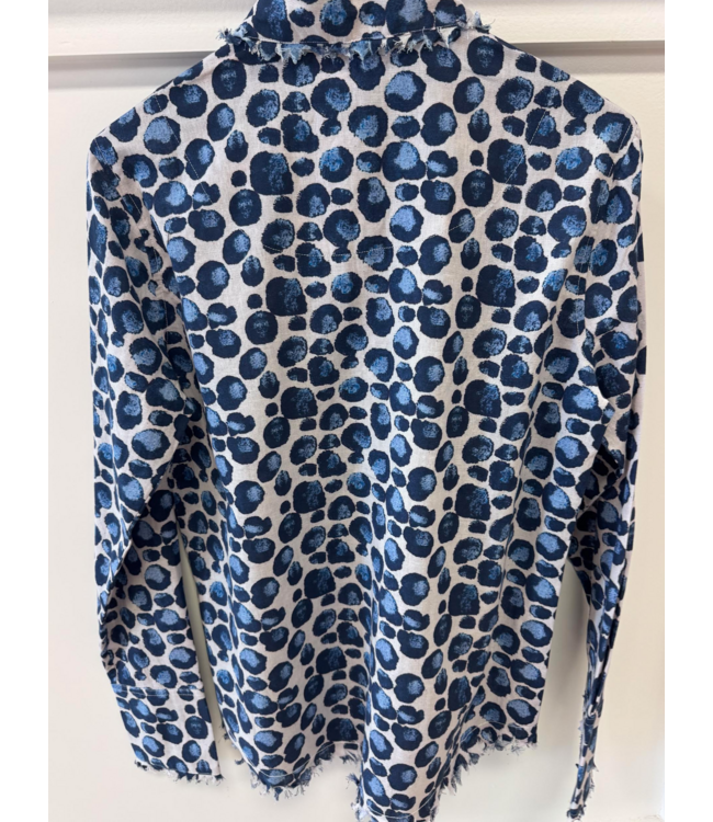 Dizzy Lizzie Cape Cod Top #4949-F5005