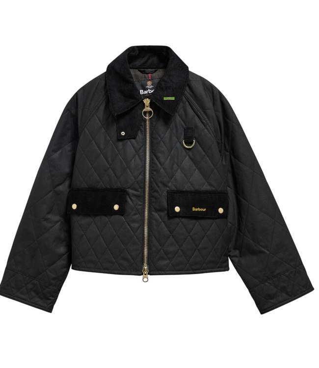 Barbour Icons Quilted Wax Jacket