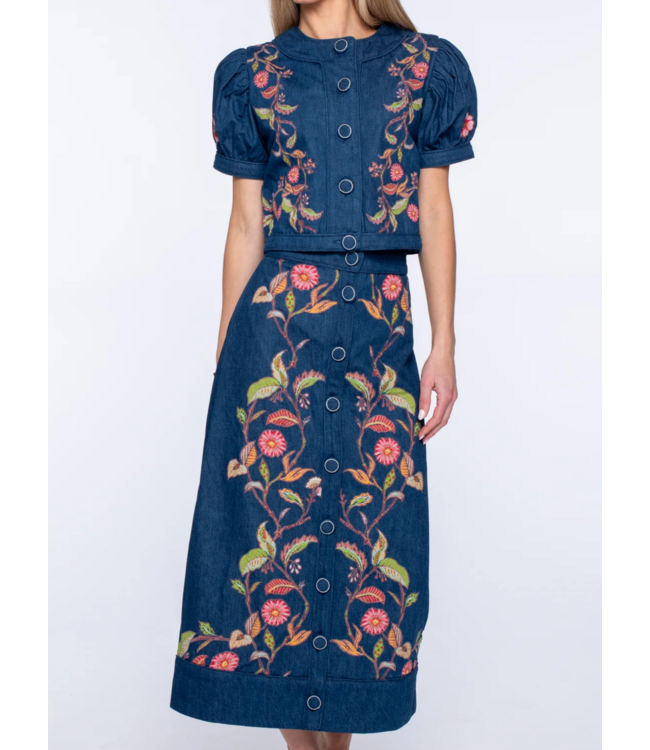 Elizabeth James Frannie Skirt #3253181