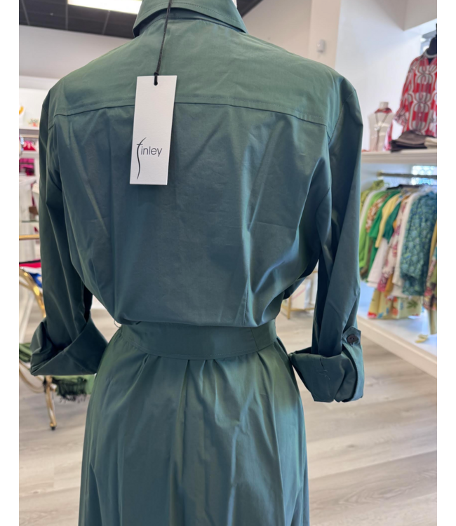 Finley Long Laine Dress #3308076