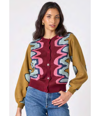 crosby Crosby Colson Cardigan #12228F2