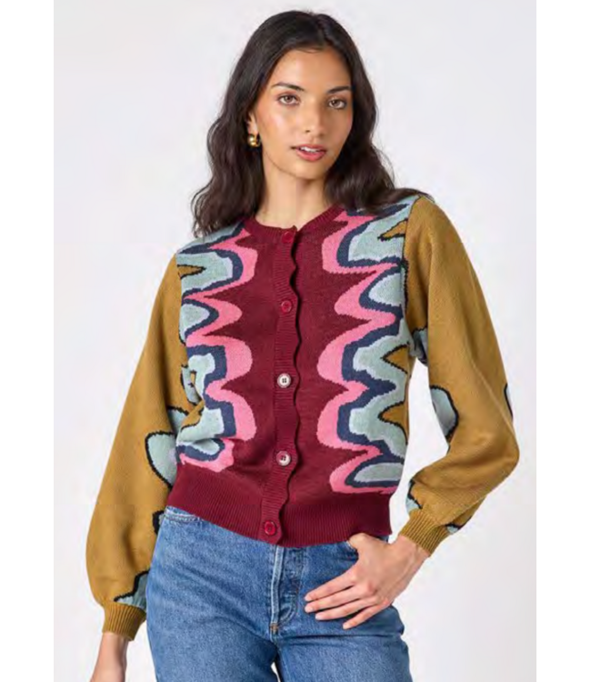 Crosby Colson Cardigan #12228F2