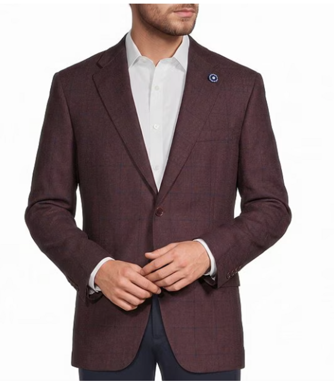 Hart Schaffner Marx-Cashmere Sport Coat-#3790021