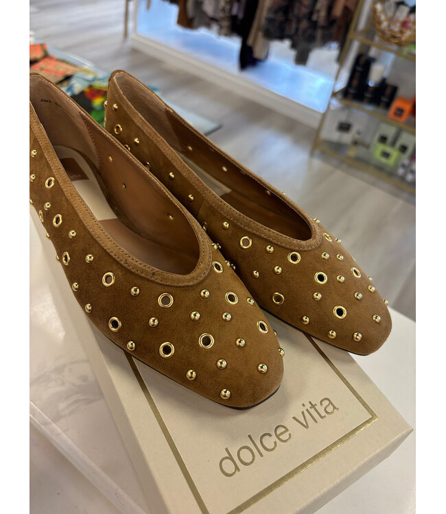 Dolce Vita Caret Stud Ballet flat