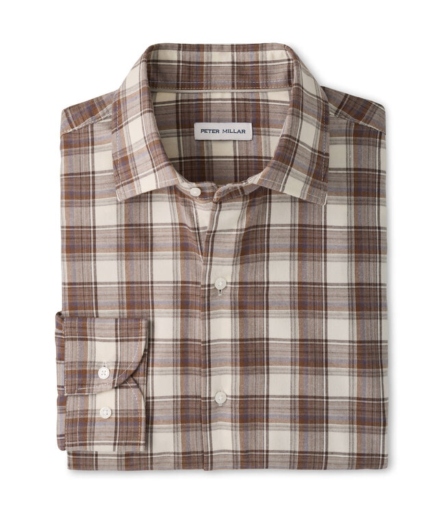 Peter Millar Cannon Performance Flannel