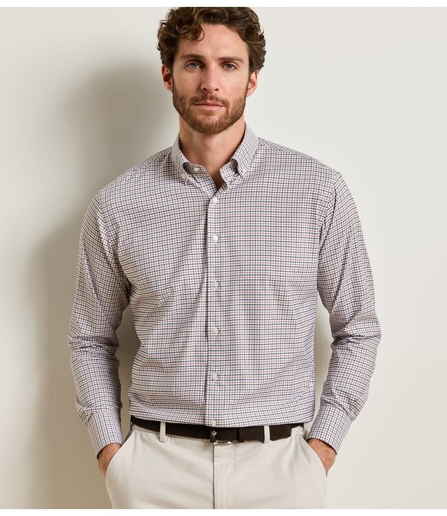 Peter Millar Peter Millar Axel Performance Twill Shirt