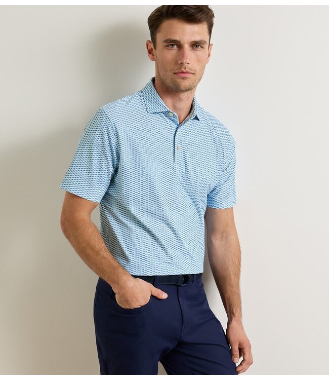 Peter Millar Duck Season Performance Mesh Polo