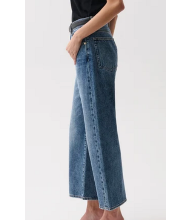 Pistola-Larsen Ankle Relaxed Flare Jeans-#16565