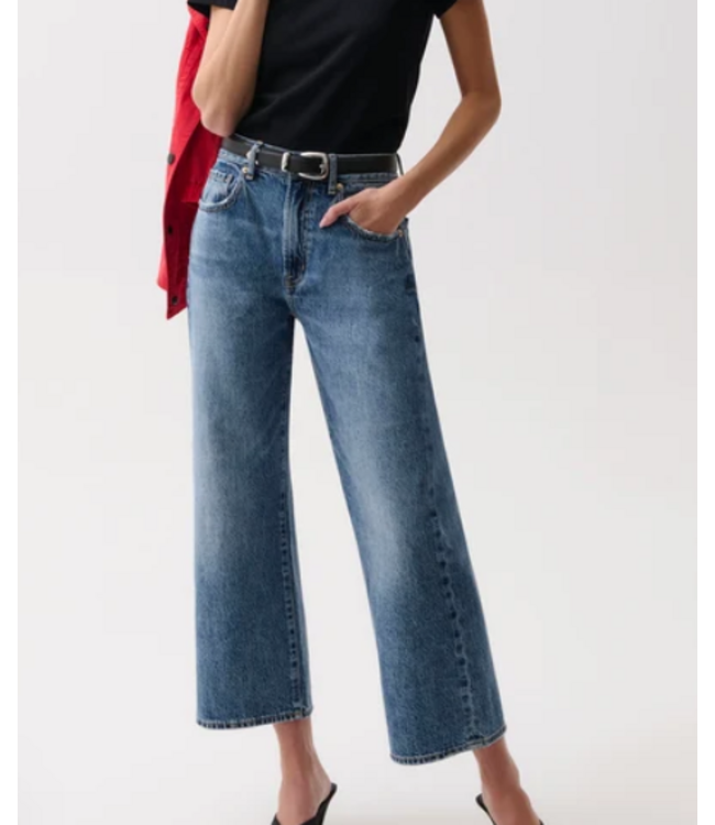 Pistola-Larsen Ankle Relaxed Flare Jeans-#16565