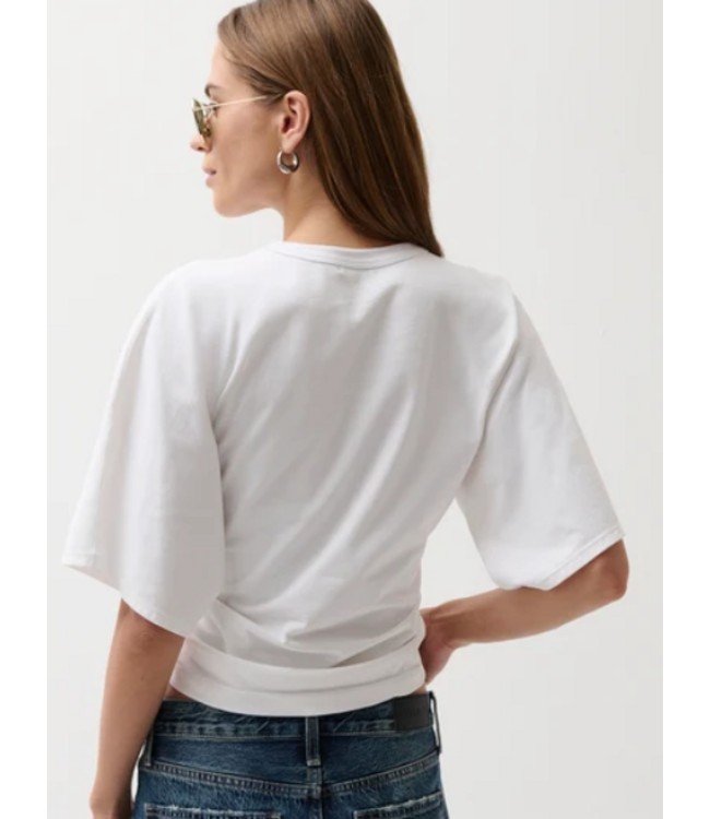 Pistola-Veronica Kimono Sleeve Fitted Tee-#51010