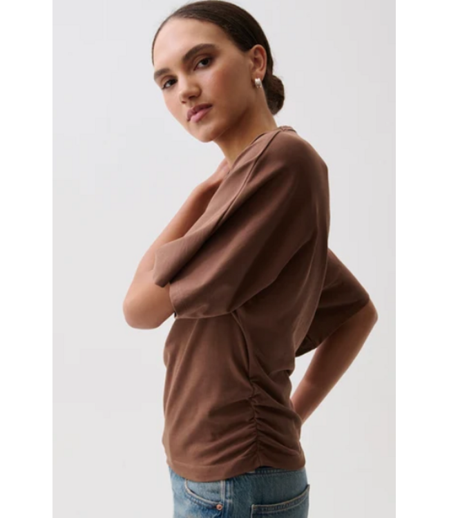 Pistola-Veronica Kimono Sleeve Fitted Tee-#51010