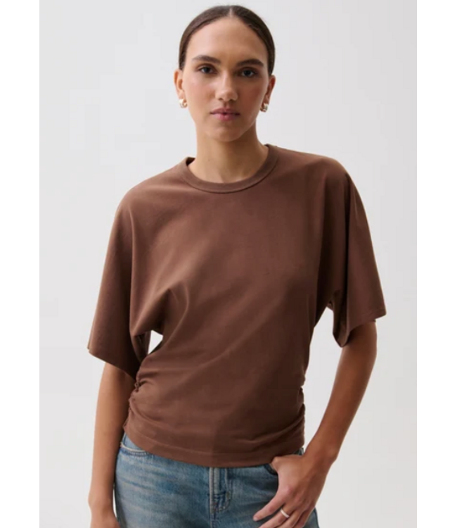 Pistola-Veronica Kimono Sleeve Fitted Tee-#51010