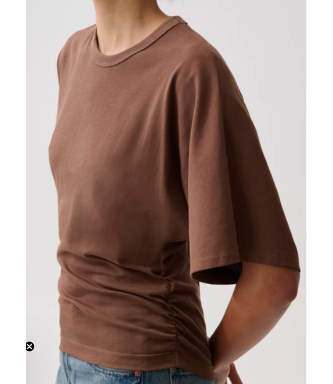 Pistola-Veronica Kimono Sleeve Fitted Tee-#51010