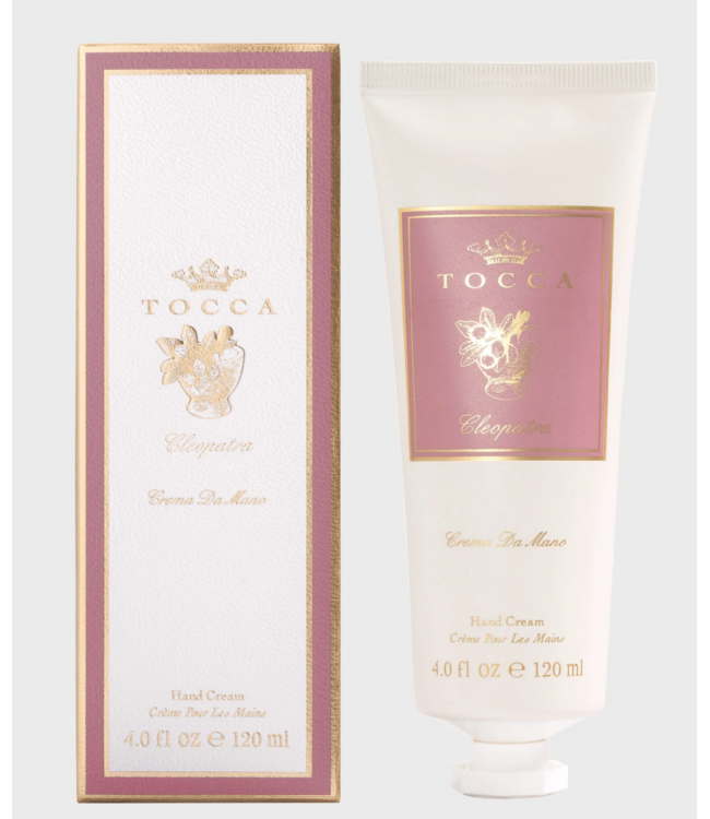 Tocca 4oz Hand Creme Luxe