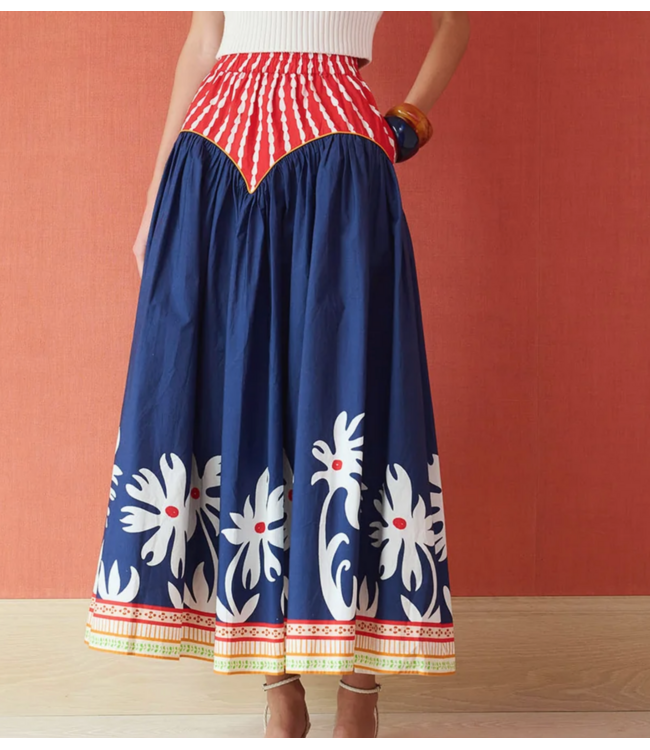 Brooks Avenue Arched Skirt #269