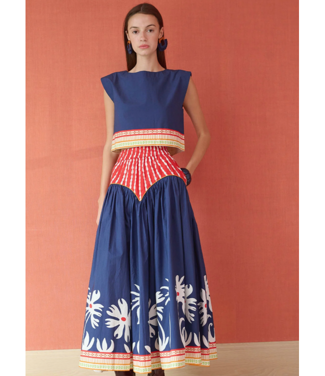 Brooks Avenue Arched Skirt #269