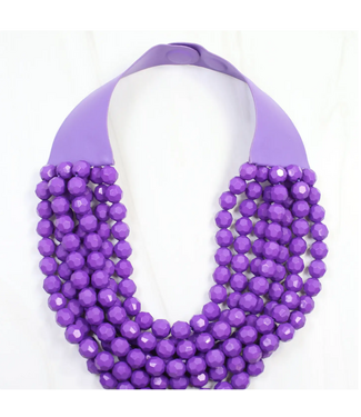 caroline hill Hiltons Layered Beaded Necklace #41033-41402