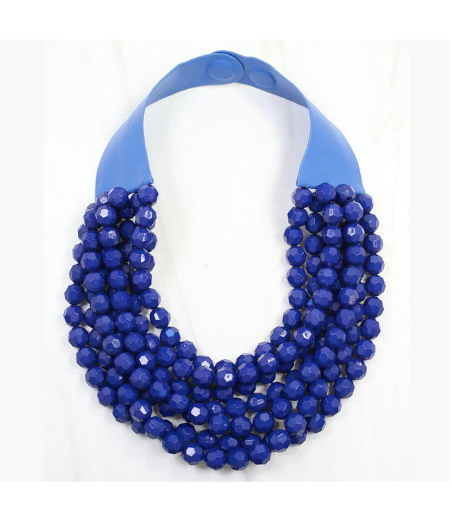 Hiltons Layered Beaded Necklace #41033-41402