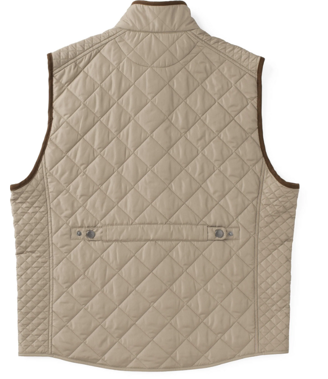 Madison Creek Greenville Diamond Quilted Nylon Vest-