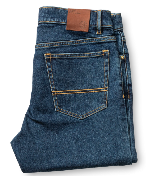 Classic Straight Denim