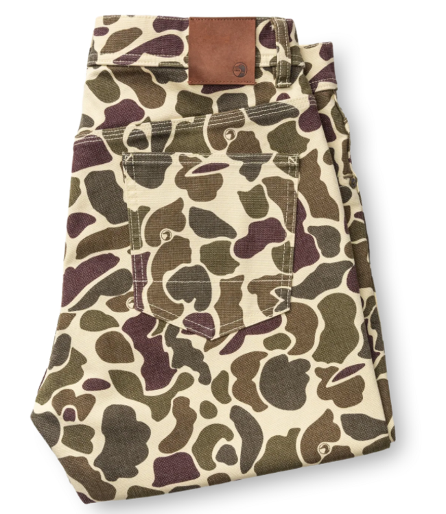 Field Canvas Five-Pocket