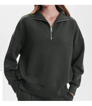 Varley Hawley Half Zip Sweat - Var 01461